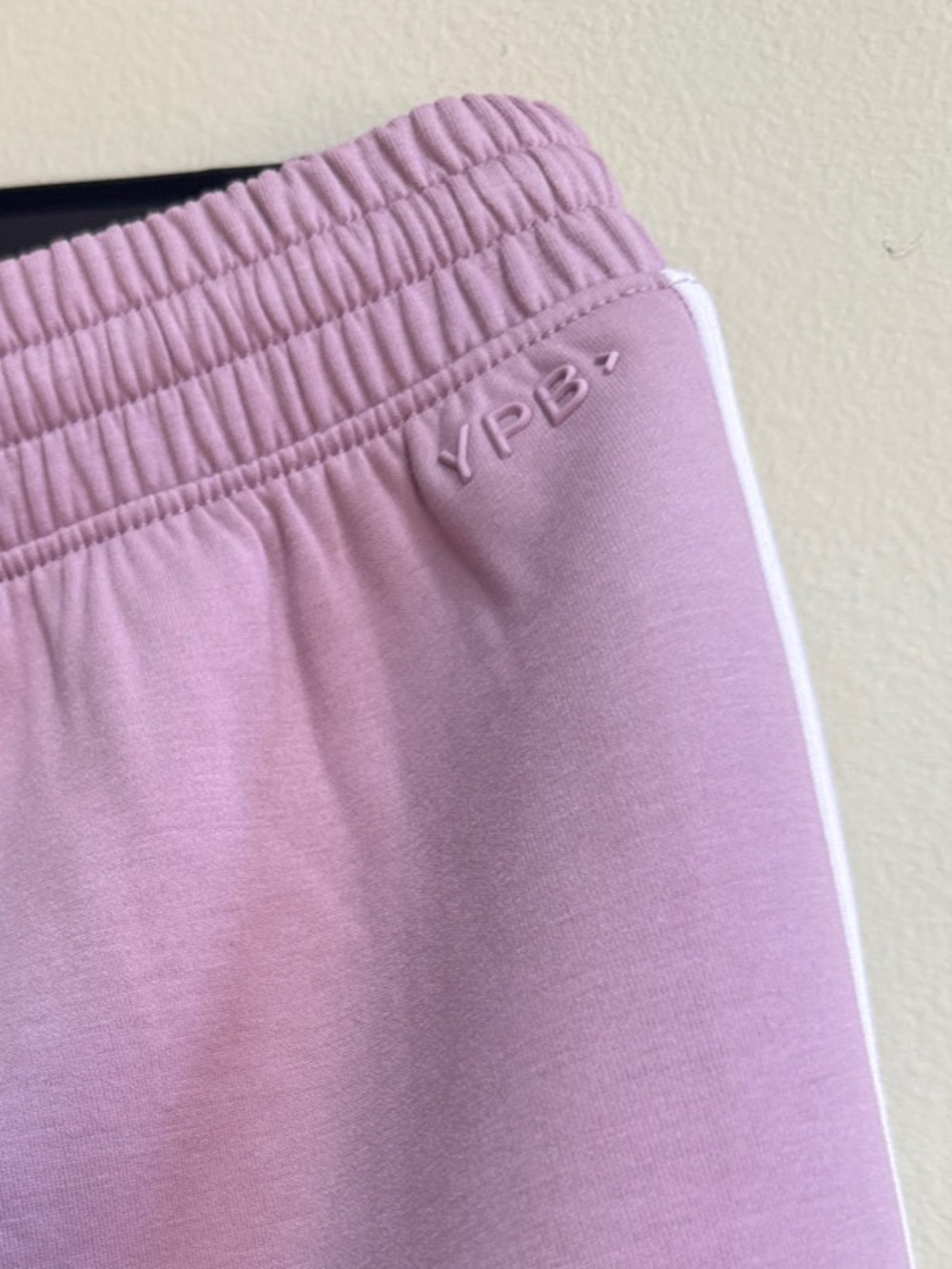 YPB Neoknit Wide Leg Stripe Pants Small Short - Picture 6 of 7